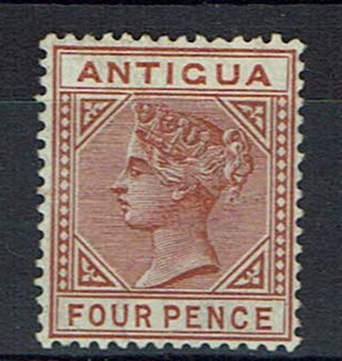 Image of Antigua SG 28a LMM British Commonwealth Stamp
